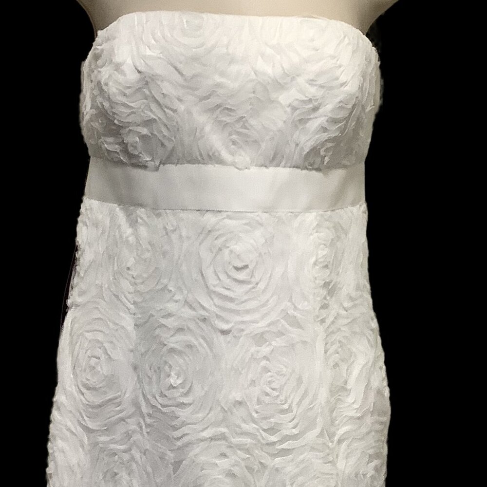 NWT Ann Taylor Strapless Mini Dress Size: 2P